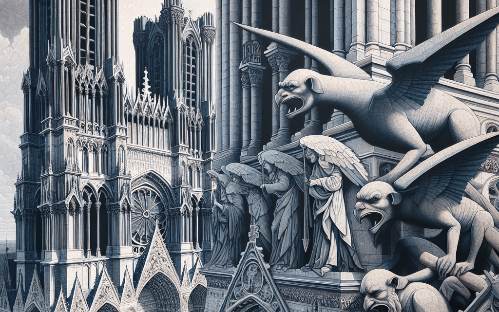 Die beeindruckende Kunst des Überlebens: Die Kathedrale von Reims