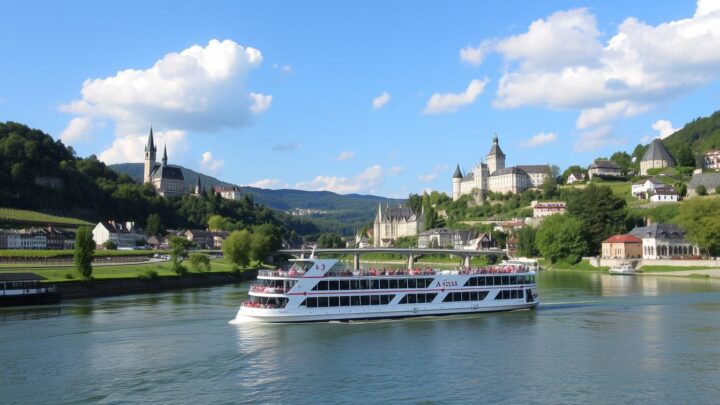 Kreuzfahrten Rhein – Flusskreuzfahrt mit A-ROSA CLEA ab/an Frankfurt