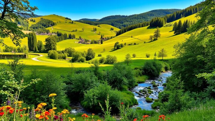 Wandern Elsass in Rott bei Wissembourg | Naturerlebnis