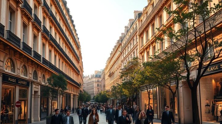 Das 8 Arrondissement in Paris – Luxuriöses Viertel