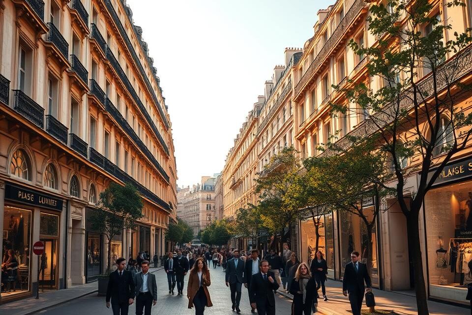 Das 8 Arrondissement in Paris – Luxuriöses Viertel