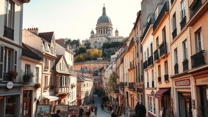 Städtereise in das Pariser Künstlerviertel Montmartre