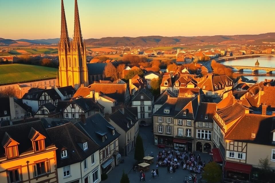 Entdecken Sie Chalons en Champagne in Frankreich