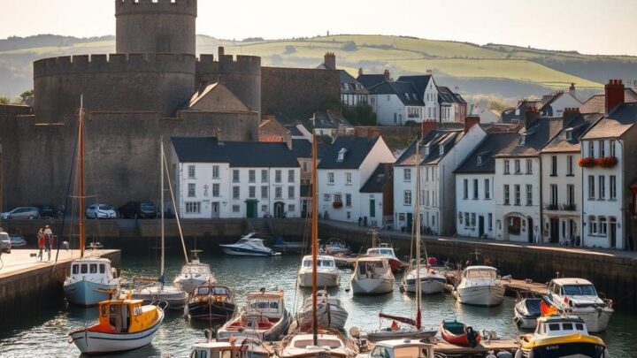 Entdecken Sie Concarneau – Perle der Bretagne