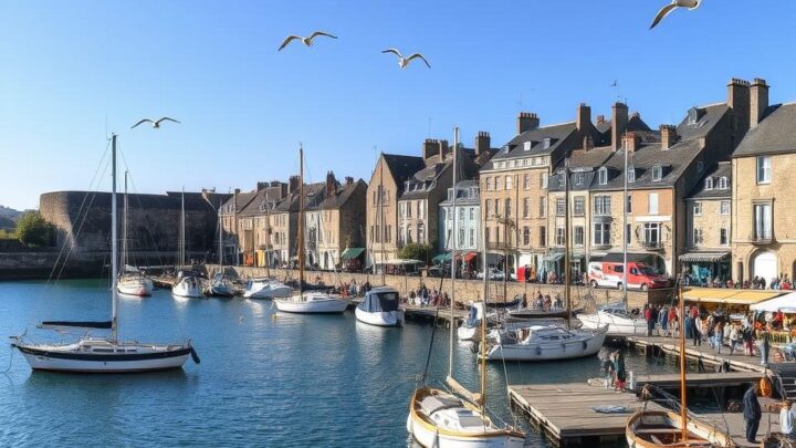 Entdecken Sie das malerische Concarneau Bretagne