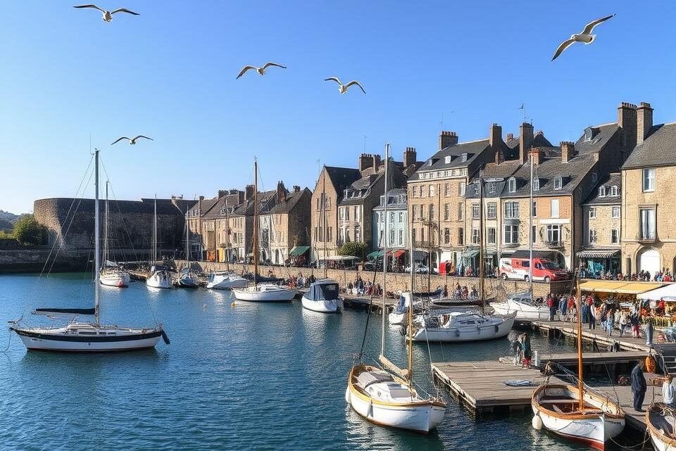 Entdecken Sie das malerische Concarneau Bretagne