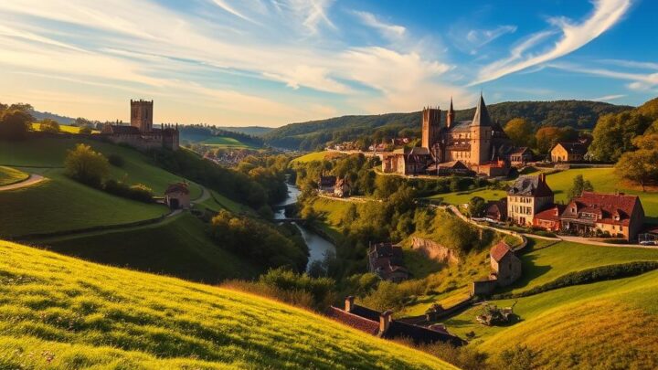 Erleben Sie die Schönheit von Dordogne Sarlat