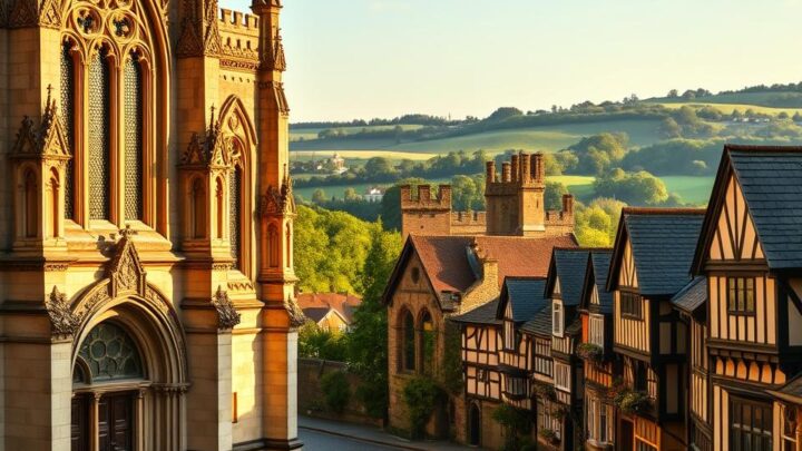 Entdecken Sie England Canterbury – Historische Schätze
