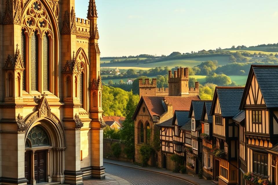 Entdecken Sie England Canterbury – Historische Schätze