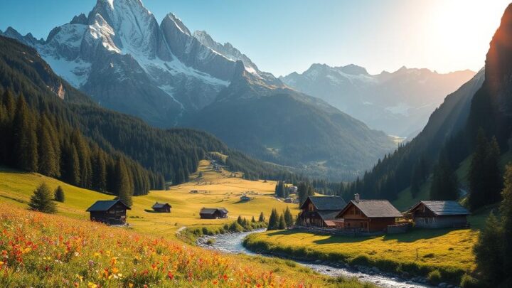 Frankreich größte Gebirge – Die französischen Alpen