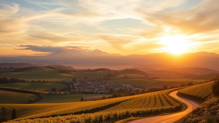 Frankreich Landschaft: Entdecke malerische Regionen