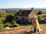 frankreich mit hund