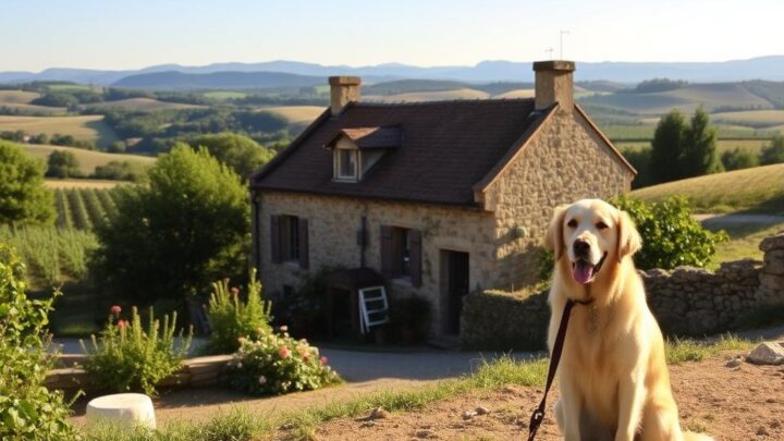 Urlaub in Frankreich mit Hund – Reiseplanung & Tipps