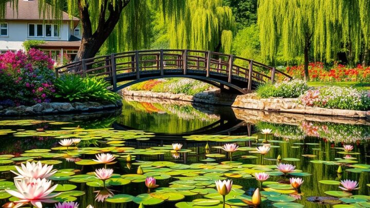 Giverny Frankreich: Monets malerisches Paradies