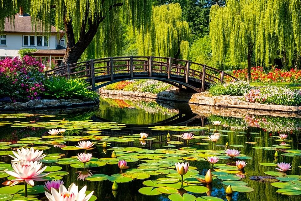 Giverny Frankreich: Monets malerisches Paradies