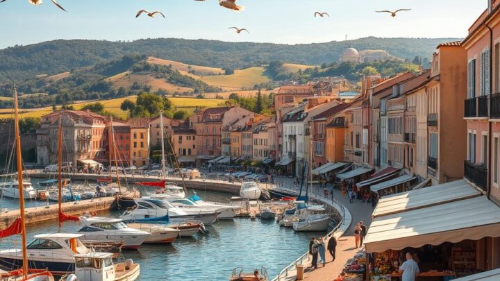 Die schönsten Hafenstädte Frankreich für Ihren Urlaub