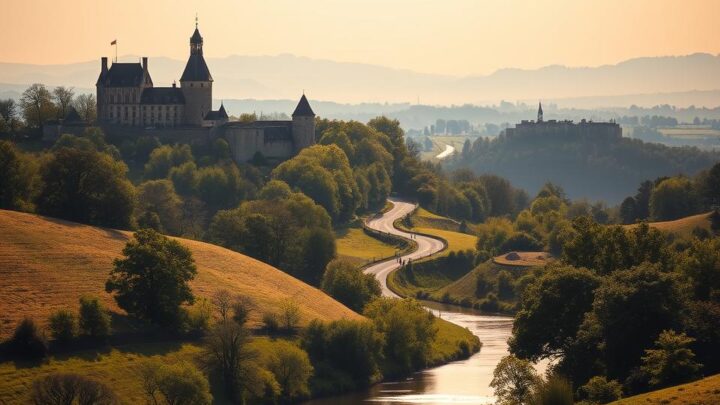 Loire Schlösser Rundreise – Traumhafte Burgen entdecken