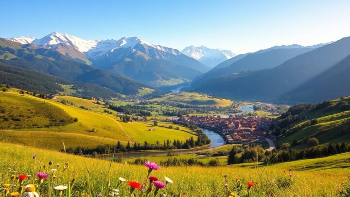 Entdecken Sie die bezaubernde Region Midi Pyrenees