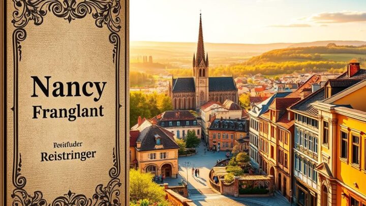 Nancy Frankreich: Reiseführer für die schöne Lothringen