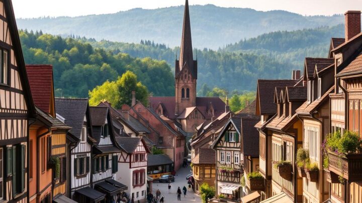 Obernai Frankreich: Malerisches Städtchen im Elsass