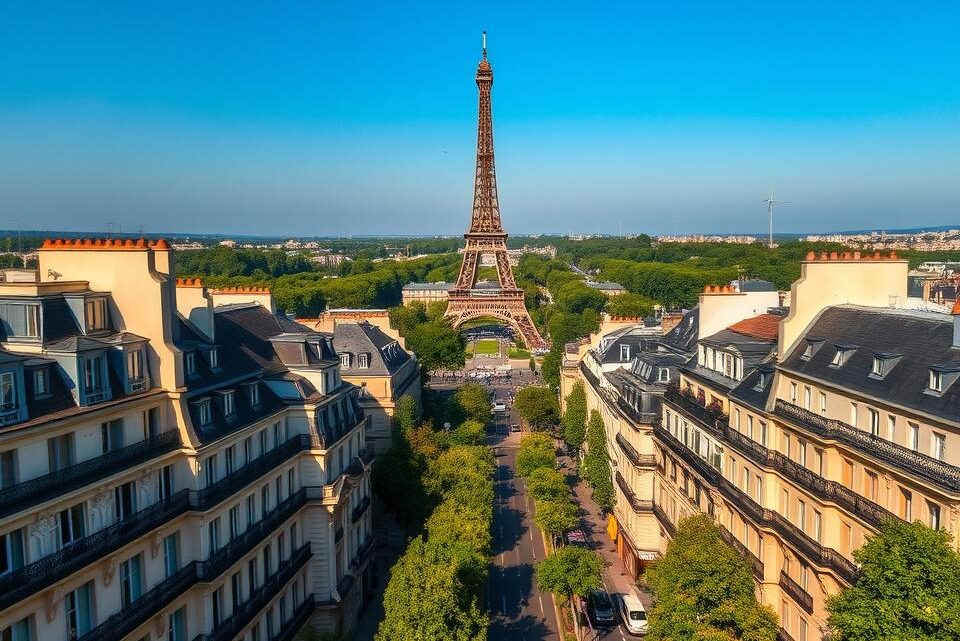 Entdecken Sie den Luxus im Paris 16eme Arrondissement