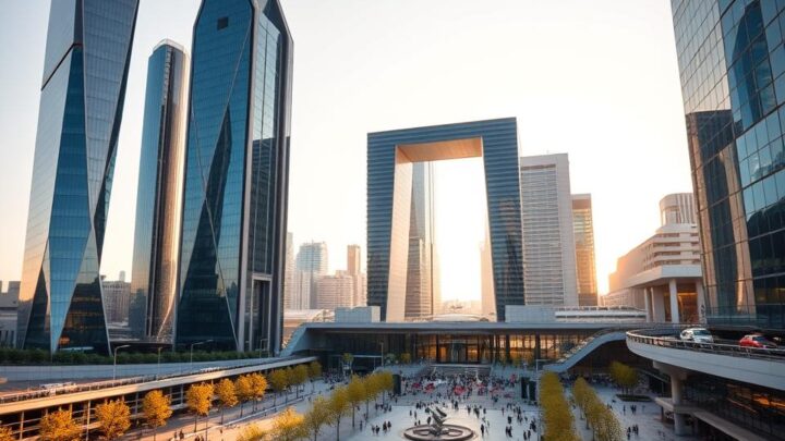 Paris La Defence – Modernes Geschäftsviertel Frankreichs