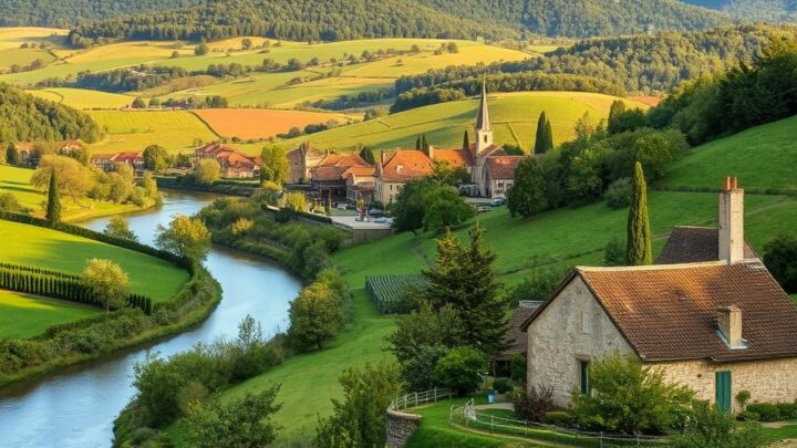 Perigord Lage: Südwestfrankreichs schönste Region
