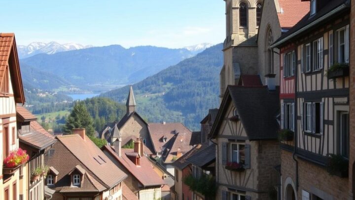 Saint Claude: Charmante Stadt im französischen Jura