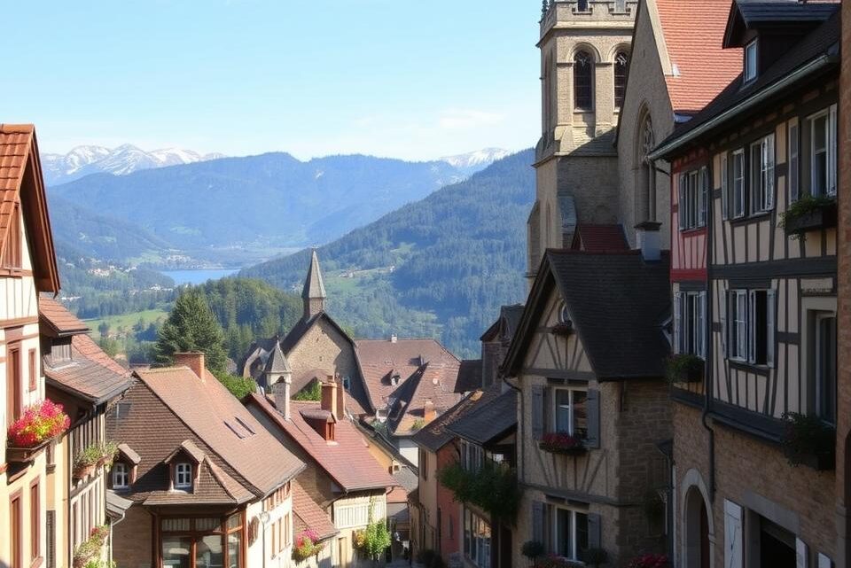 Saint Claude: Charmante Stadt im französischen Jura