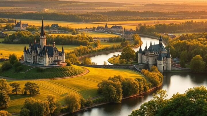 Loire Schlösser Rundreise – Traumhafte Entdeckungen