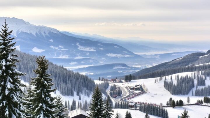 Skigebiet in Frankreich – Winterurlaub in den Alpen