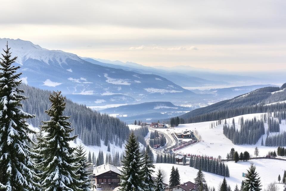 Skigebiet in Frankreich – Winterurlaub in den Alpen