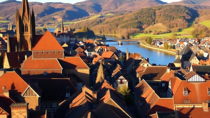 Thann Frankreich: Entdecken Sie die elsässische Perle