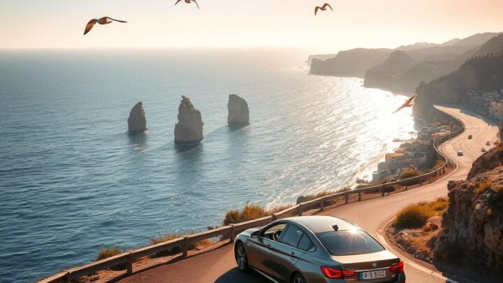 Urlaub in Frankreich am meer mit dem Auto