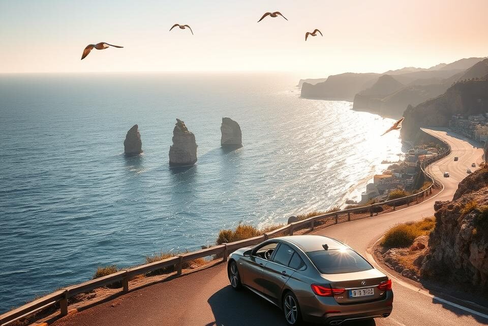 Urlaub in Frankreich am meer mit dem Auto