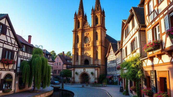 Die schönsten Wissembourg Sehenswürdigkeiten im Elsass