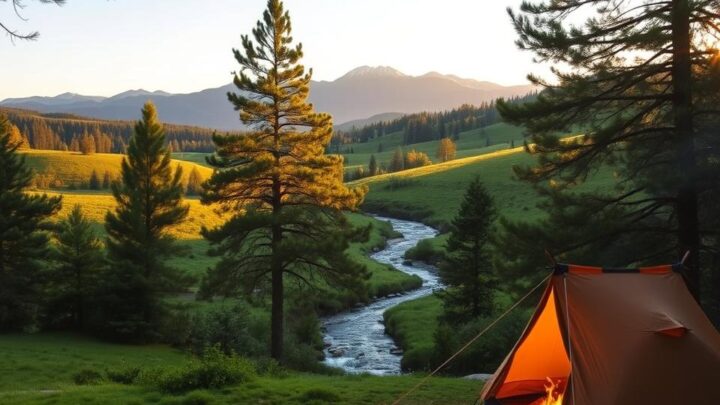 Camping Frankreich: Die schönsten Plätze zum Entspannen