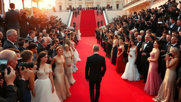 Filmfestspiele in Cannes: Stars auf dem roten Teppich