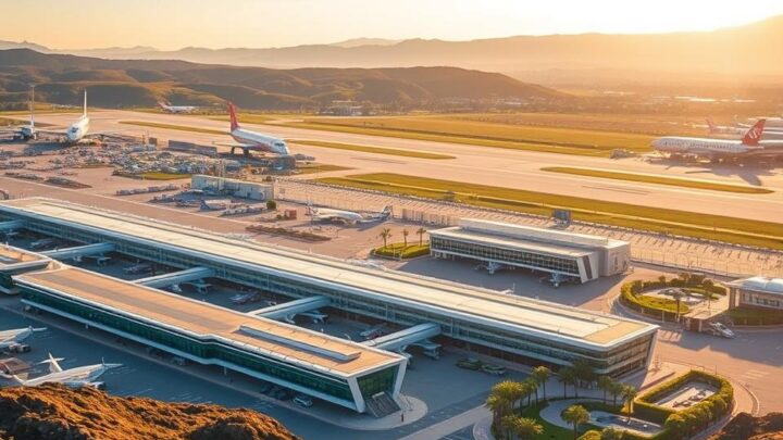 Die wichtigsten Flughafen Südfrankreich Reiseziele