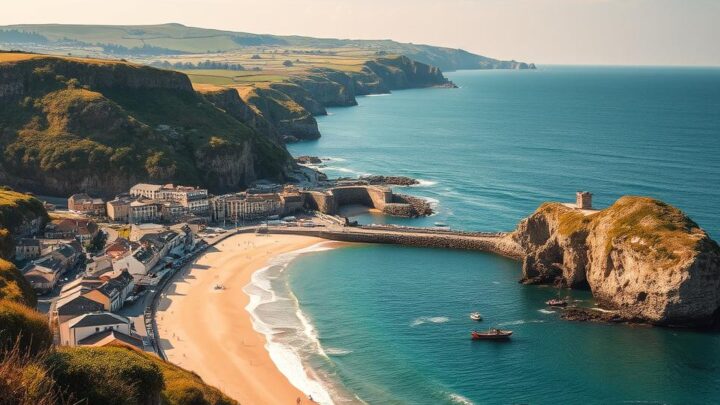 Frankreich Atlantikküste schöne Orte – Urlaubsparadies