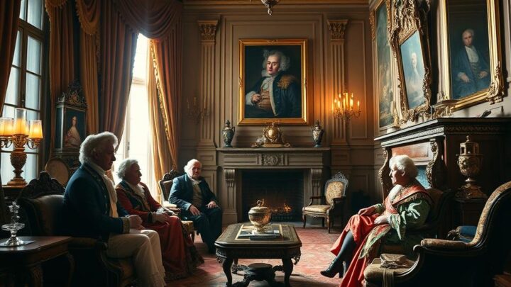 Frankreich im 18 Jahrhundert – Die Zeit der Aufklärung