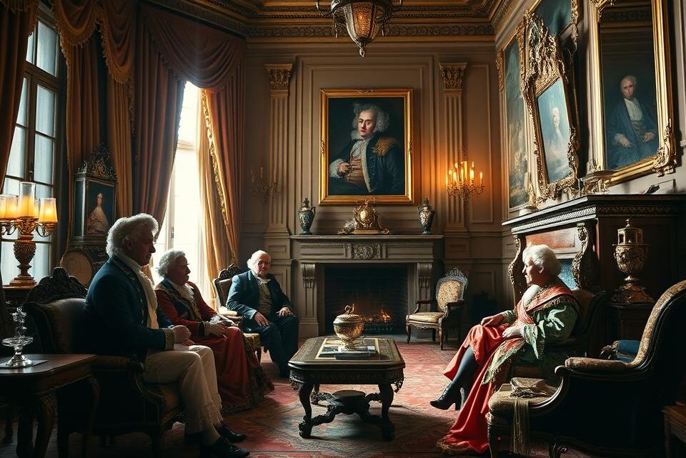 Frankreich im 18 Jahrhundert – Die Zeit der Aufklärung