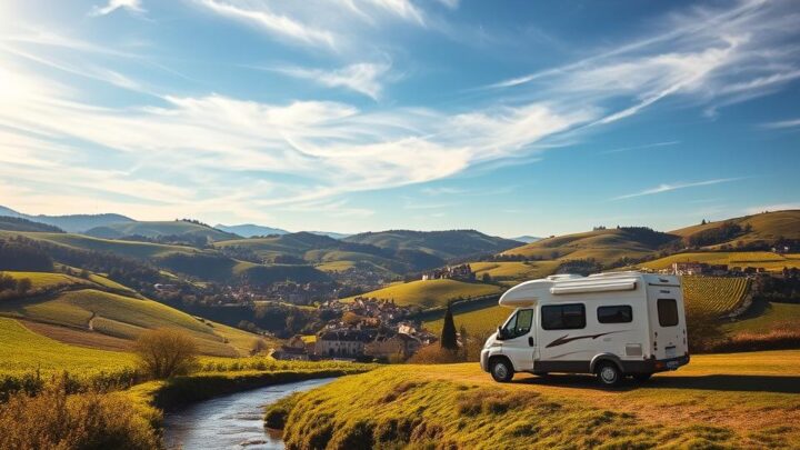 Frankreich Rundreise mit dem Wohnmobil – Tipps & Routen
