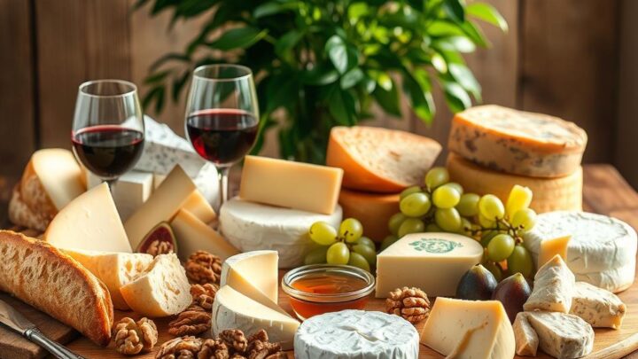 Entdecken Sie beliebte französische Käsesorte