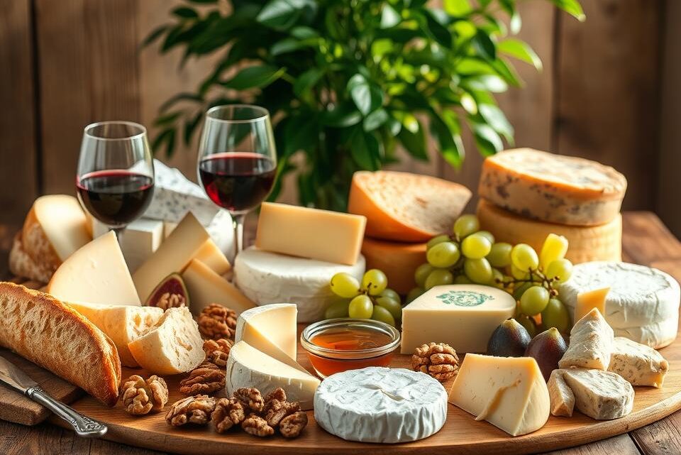 Entdecken Sie beliebte französische Käsesorte