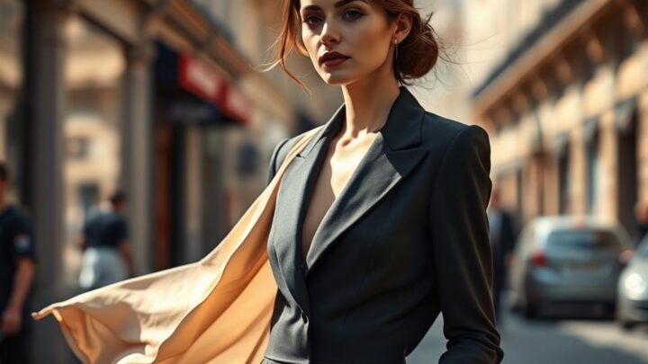 Französische Mode: Eleganz und Stil aus Frankreich