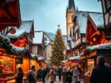 kaysersberg elsass weihnachtsmarkt