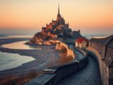 mont saint michel insel