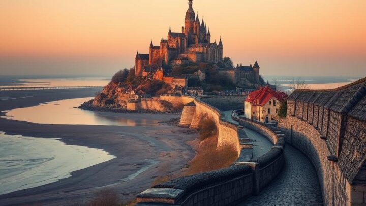 Mont Saint Michel Insel – Magische Normandie-Perle