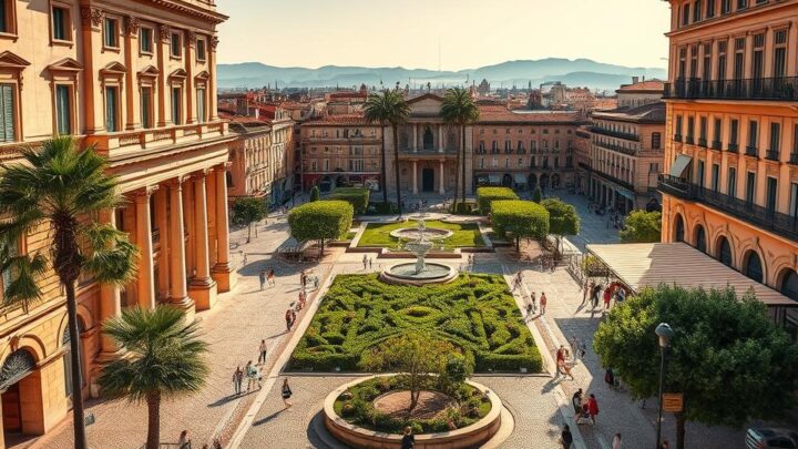 Entdecken Sie das charmante Montpellier in Südfrankreich